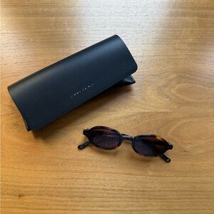 Jimmy Fairly Tortoise Shell Sunglasses